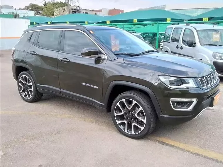 Jeep Compass Verde 3