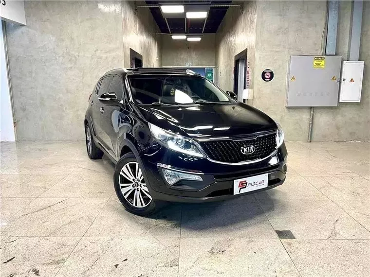 KIA Sportage Preto 5