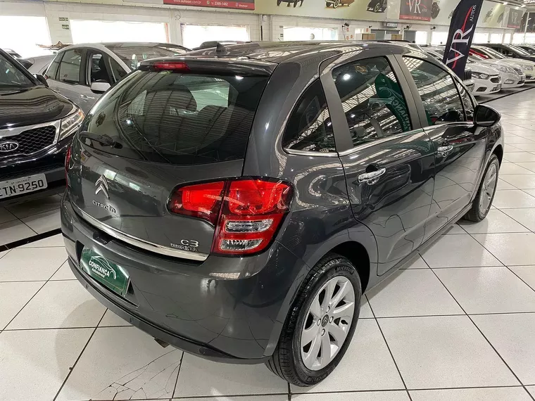 Citroën C3 Cinza 2