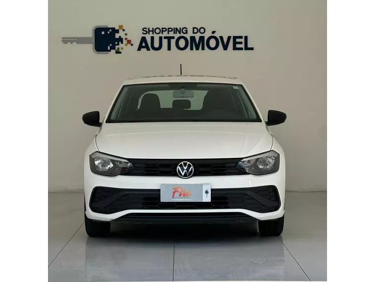 Volkswagen Polo Hatch Branco 2