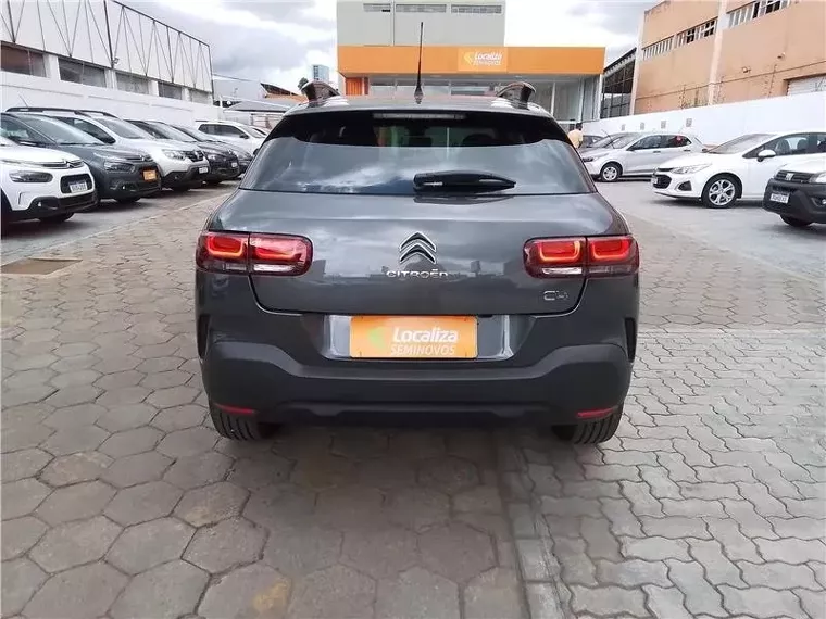 Citroën C4 Cactus Cinza 2