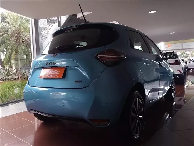 Renault Zoe Azul 3