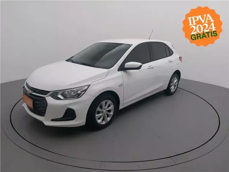 Chevrolet Onix Branco 4