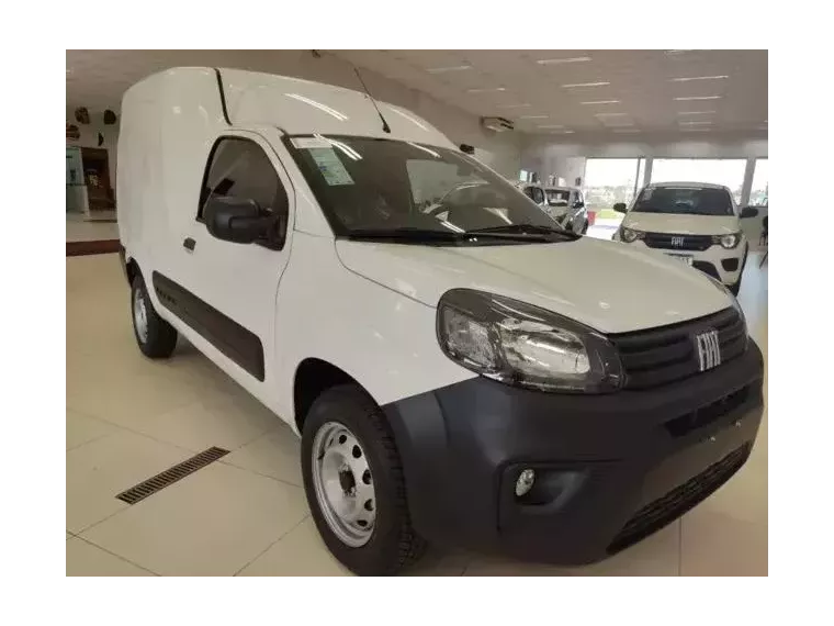 Fiat Fiorino Branco 1