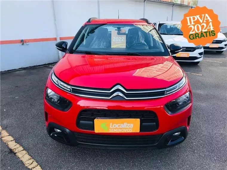 Citroën C4 Cactus Vermelho 10