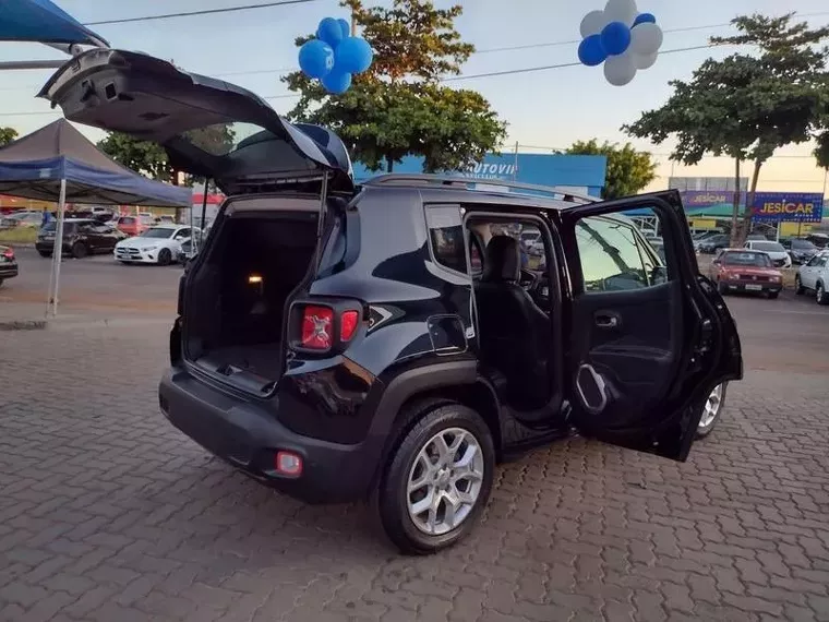 Jeep Renegade Preto 13