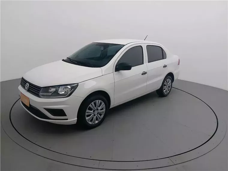 Volkswagen Voyage Branco 4