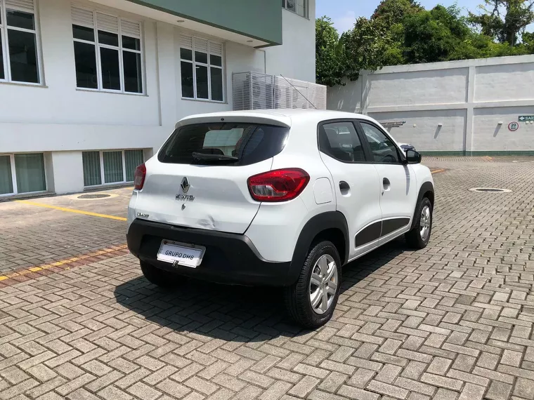 Renault Kwid Branco 5