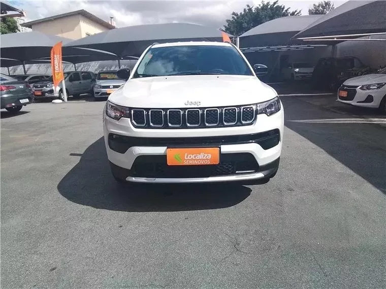 Jeep Compass Branco 10