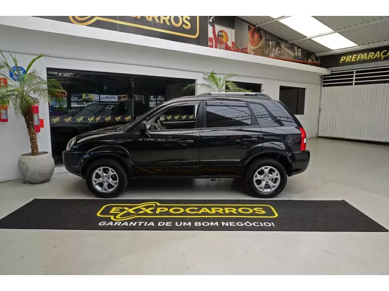 Hyundai Tucson Preto 7