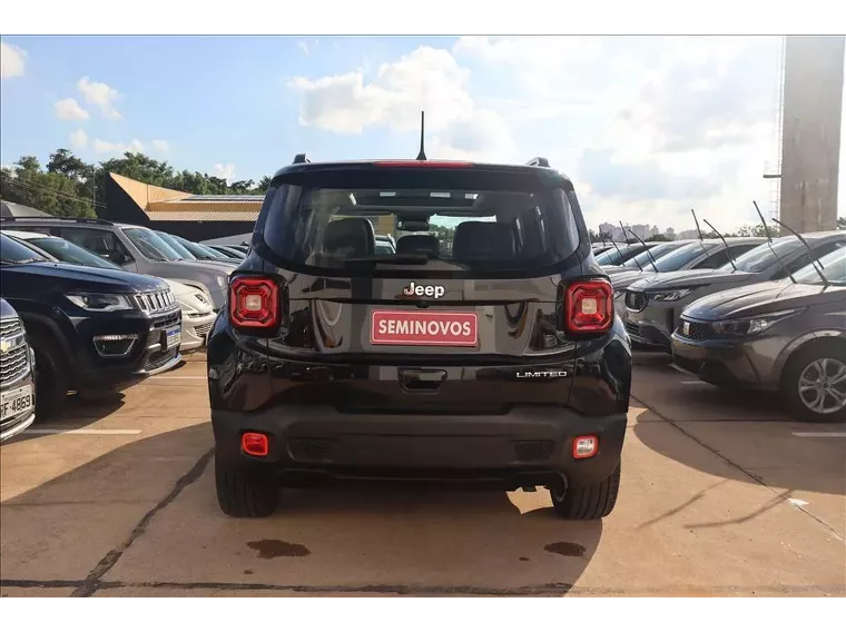 Jeep Renegade Preto 10