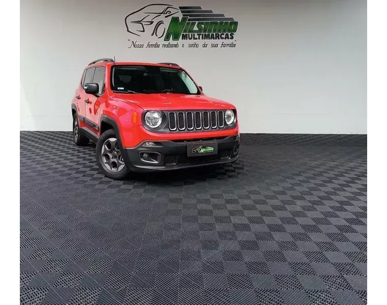 Jeep Renegade Vermelho 1