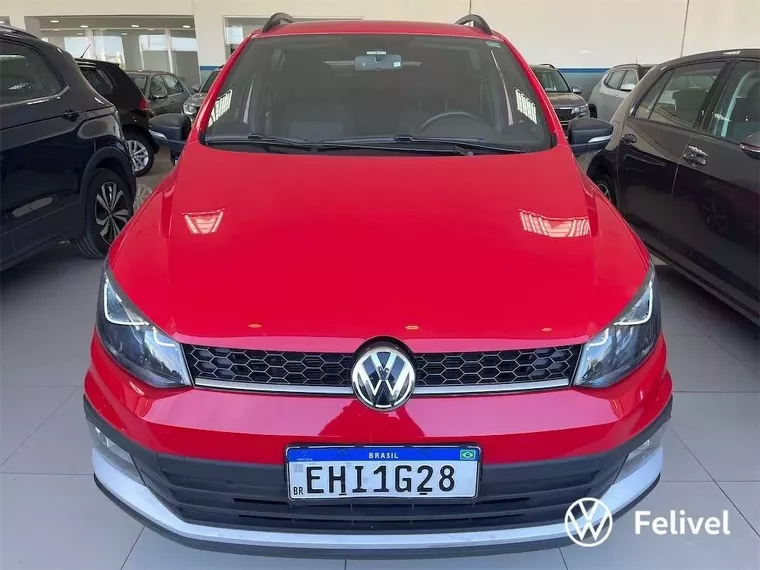 Volkswagen Fox Vermelho 8