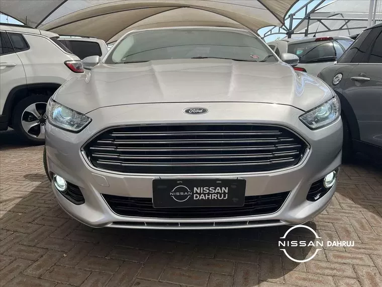 Ford Fusion Prata 6