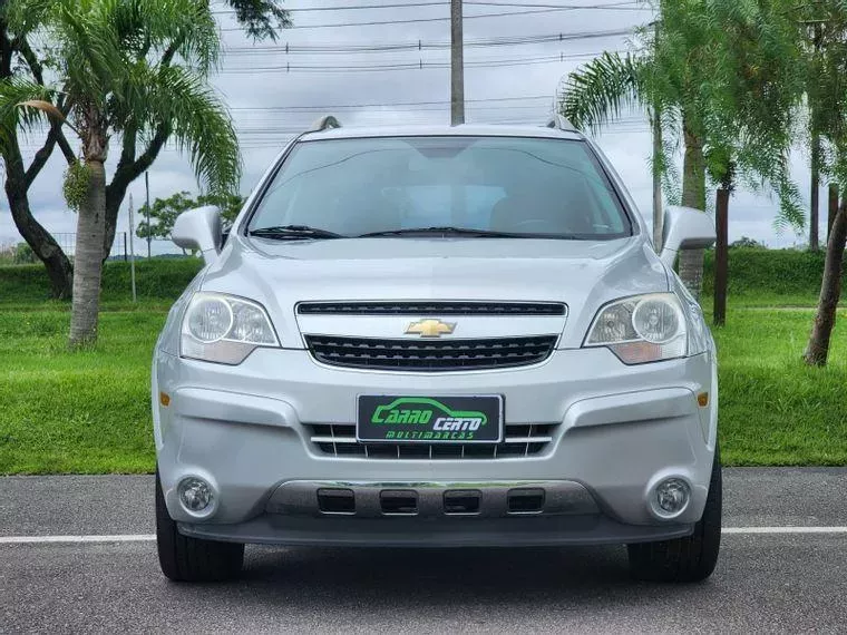 Chevrolet Captiva Prata 13