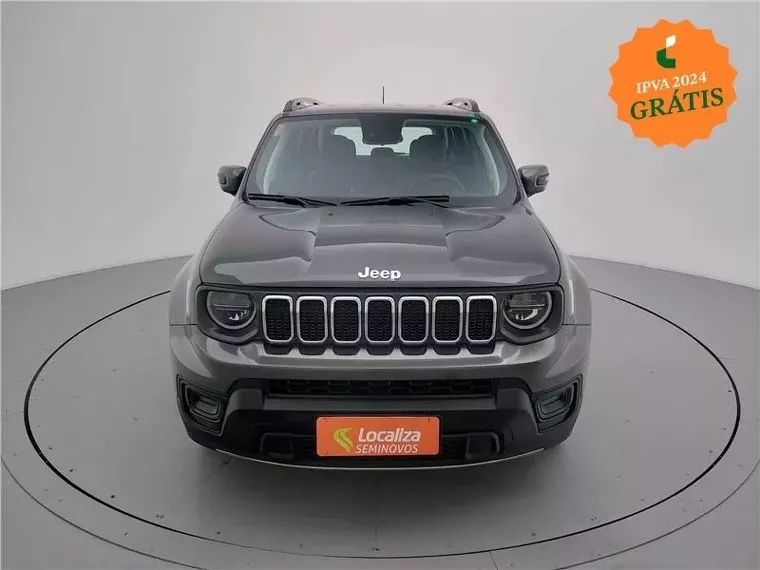 Jeep Renegade Cinza 17