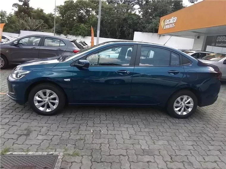 Chevrolet Onix Azul 6