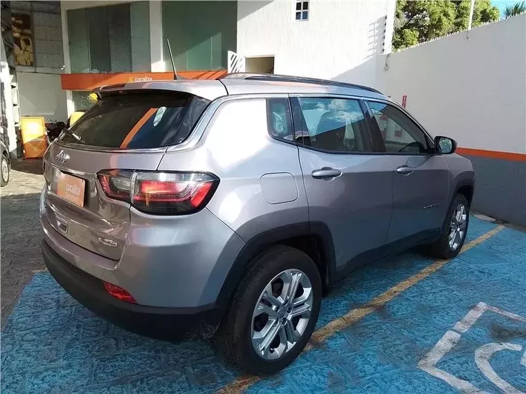 Jeep Compass Prata 2