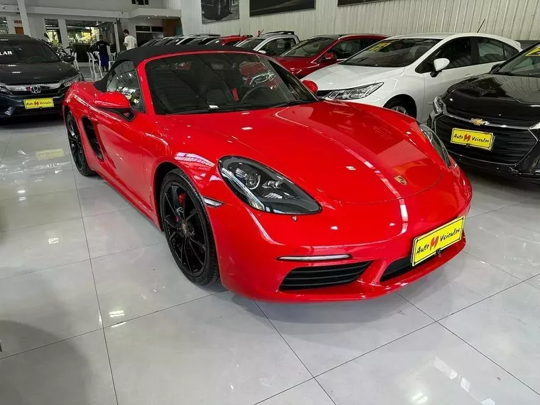 Porsche 718 Vermelho 6