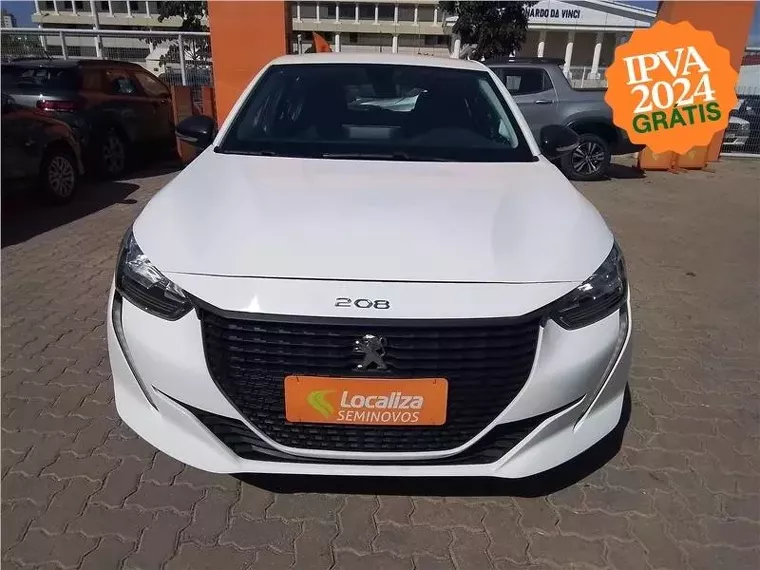 Peugeot 208 Branco 1