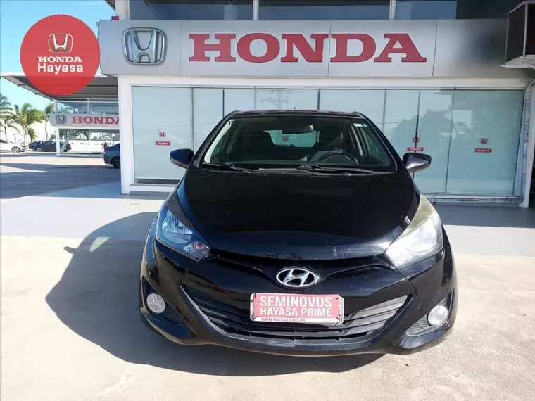 Hyundai HB20 Preto 1