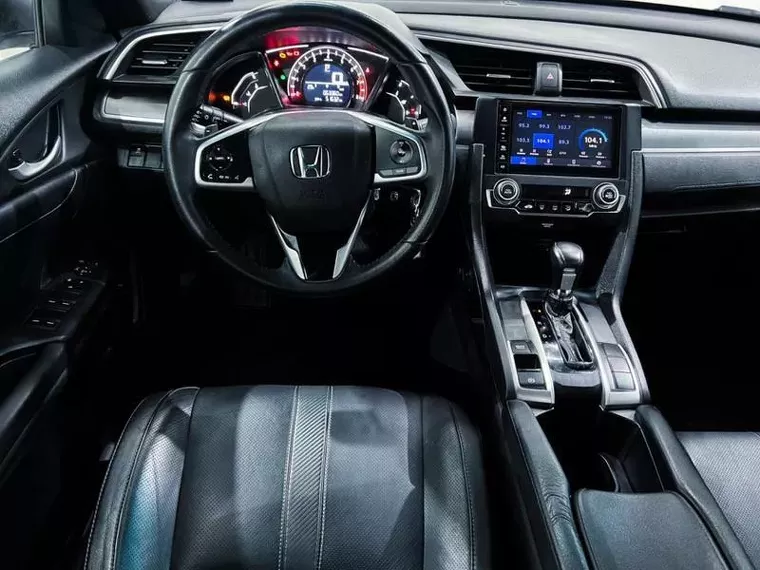 Honda Civic Prata 3