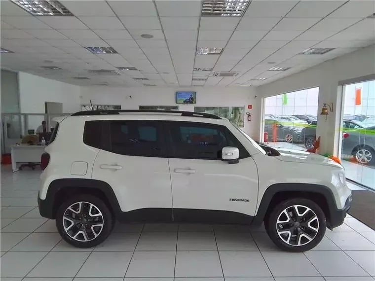 Jeep Renegade Branco 7