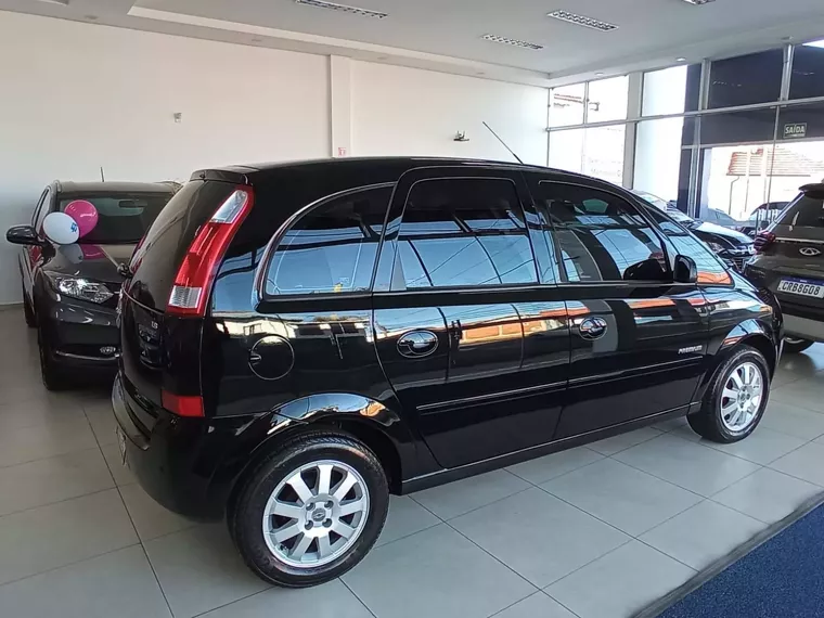 Chevrolet Meriva Preto 1