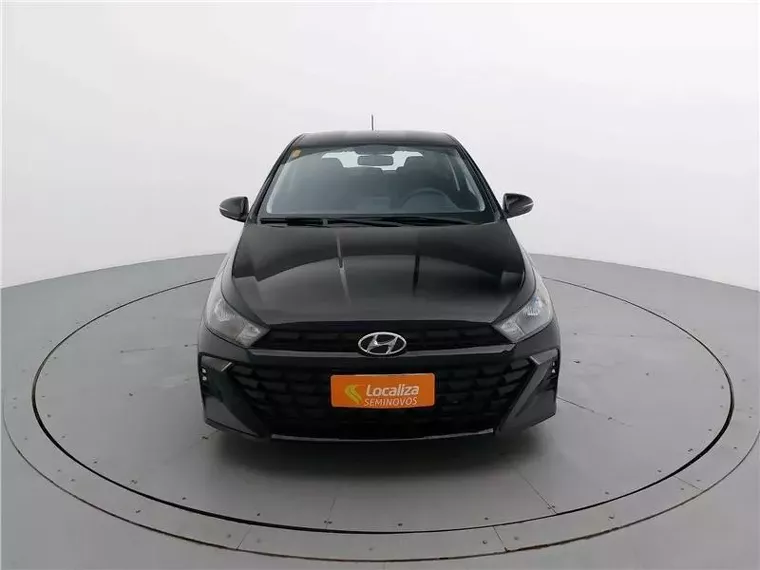 Hyundai HB20 Preto 18