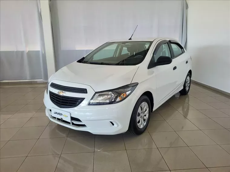 Chevrolet Onix Branco 11