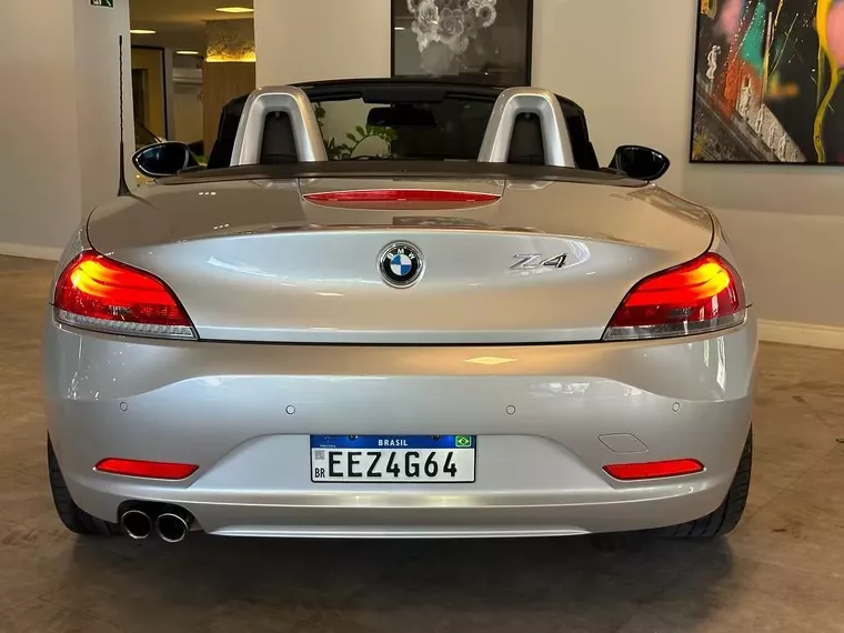 BMW Z4 Prata 6