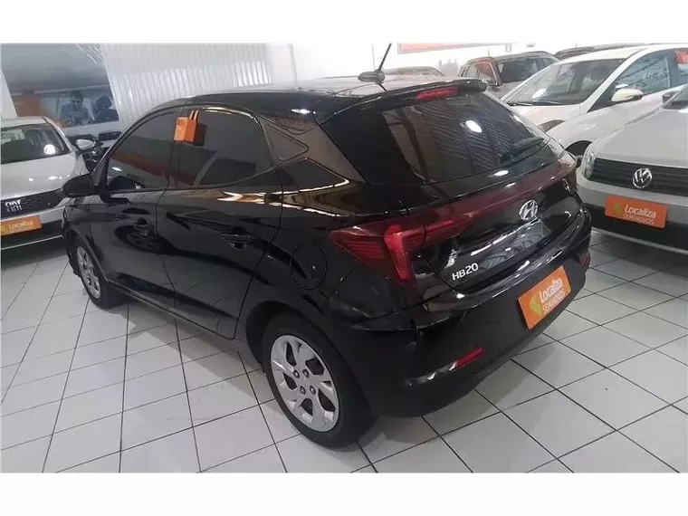 Hyundai HB20 Preto 10