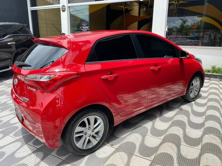 Hyundai HB20 Vermelho 4