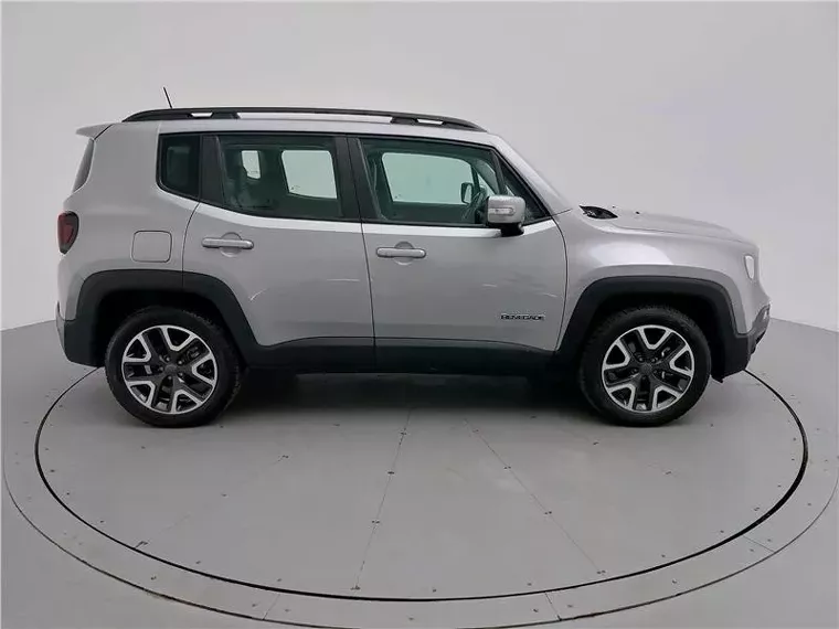 Jeep Renegade Prata 3