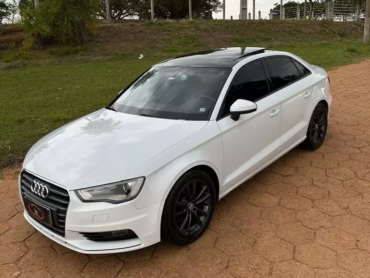 Audi A3 Branco 1