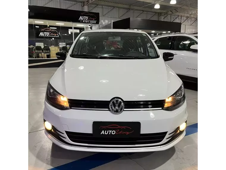 Volkswagen Fox Branco 11