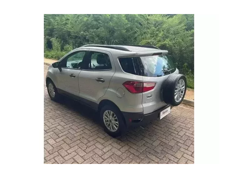 Ford Ecosport Cinza 4