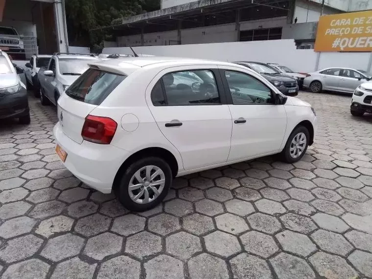 Volkswagen Gol Branco 5