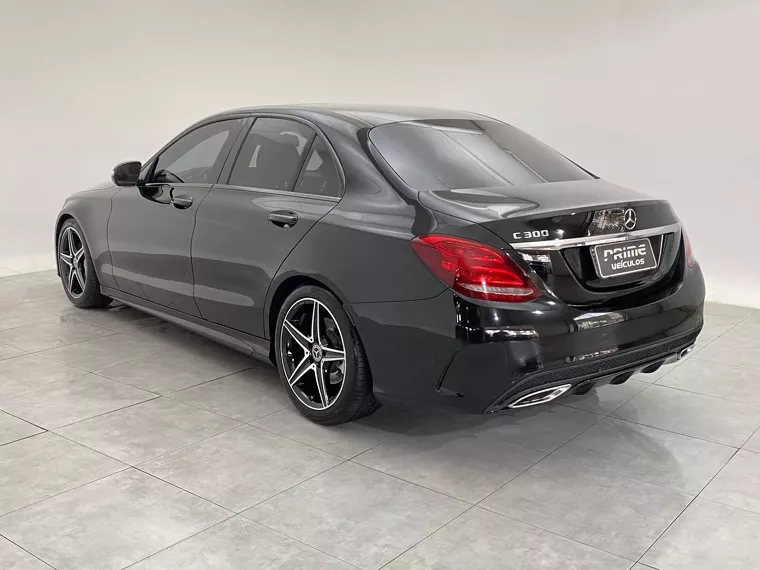 Mercedes-benz C 300 Preto 15