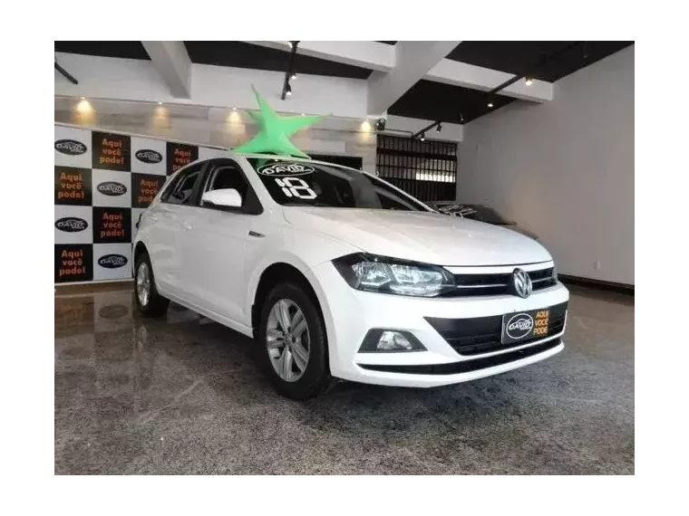 Volkswagen Polo Hatch Branco 1