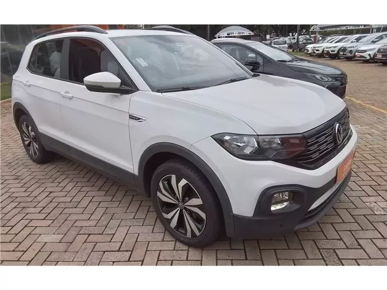 Volkswagen T-cross Branco 15