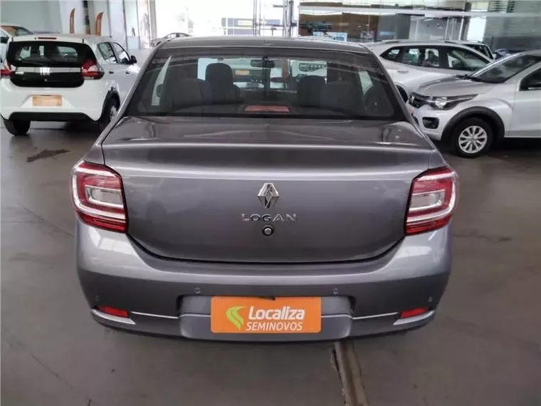 Renault Logan Cinza 3