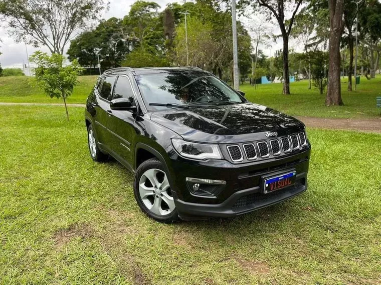 Jeep Compass Preto 11