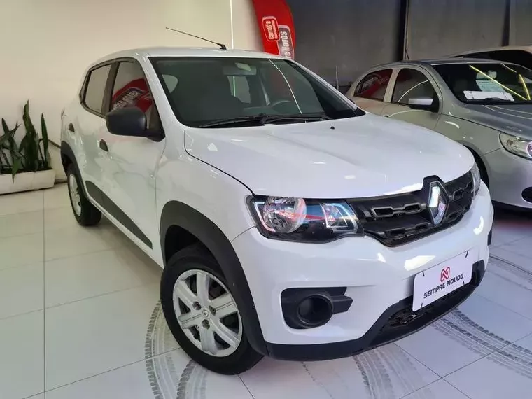 Renault Kwid Branco 12