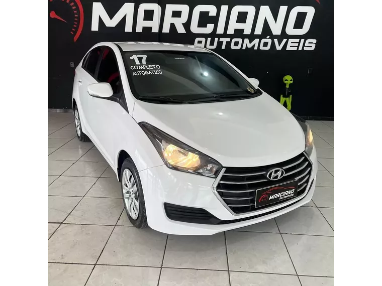 Hyundai HB20S Branco 1