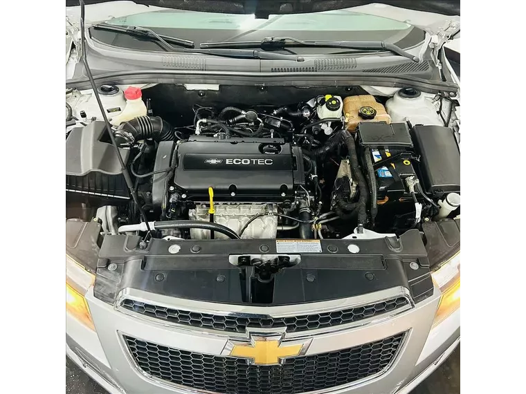 Chevrolet Cruze Prata 9