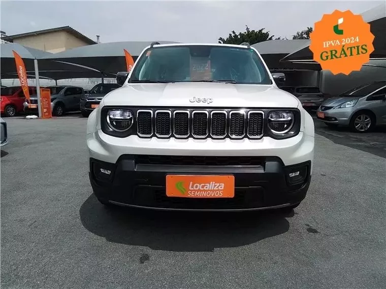 Jeep Renegade Branco 8