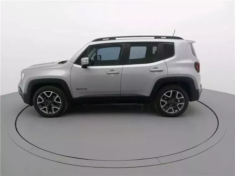 Jeep Renegade Prata 5