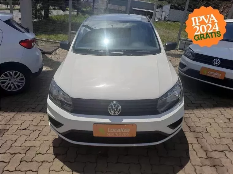 Volkswagen Gol Branco 7