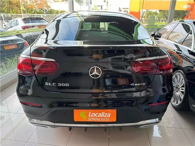 Mercedes-benz GLC 300 Preto 5